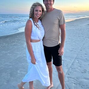 Faithfull the Brand White Maxi Dress